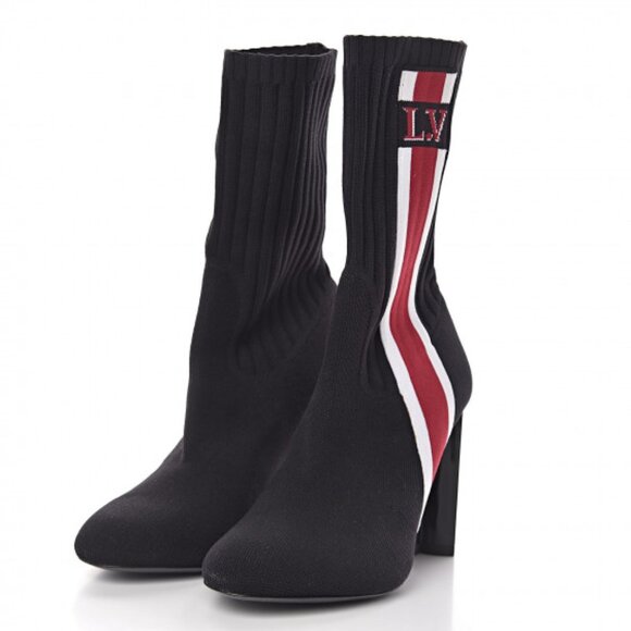 Louis Vuitton Sock Boots (WORN ONCE) - Picture 3 of 4